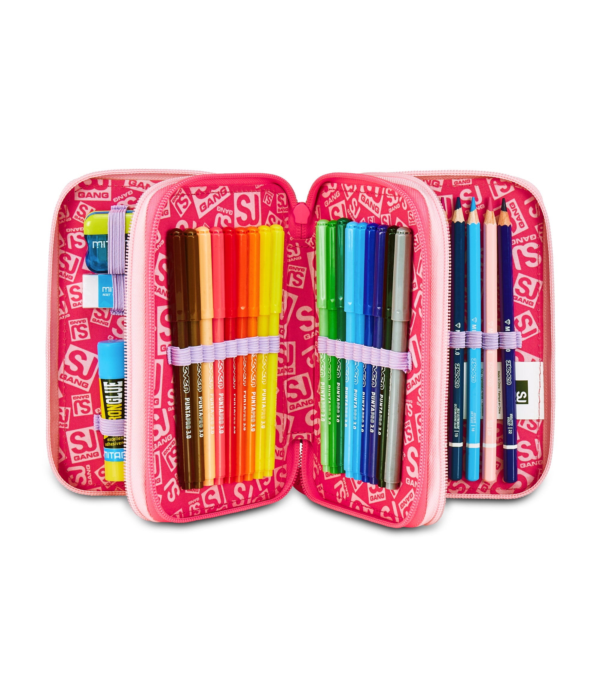 ASTUCCIO 3 ZIP SEVEN ROCK ON GIRL