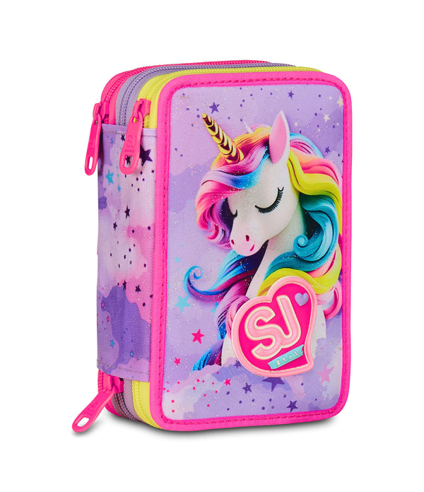 il Kreativo - Astuccio 3 Zip Rules Boy SJ Ever - 2026 - 30C202529-431 il Kreativo - Astuccio 3 Zip Rules Boy SJ Ever - 2026 - 30C202529-431