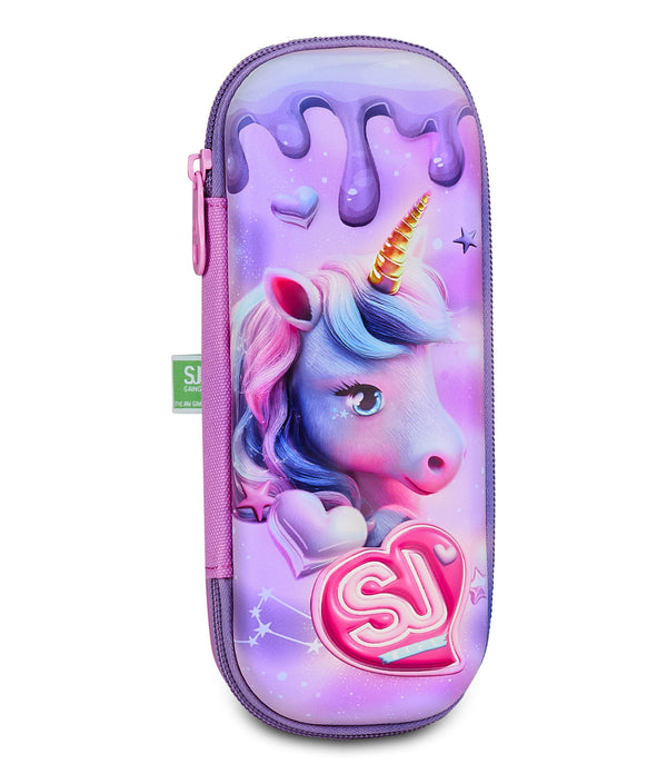 3D PENCIL BAG - PIXIE UNICORN - Default Title