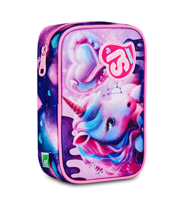 SPEED PENCIL CASE - PIXIE UNICORN - Default Title