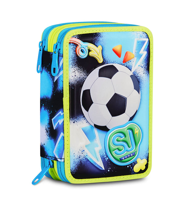 3 ZIP + 3D PENCIL CASE - GLOWGAME - Default Title