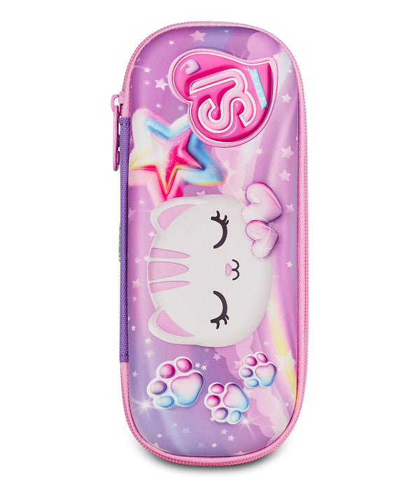 3D PENCIL BAG - GLOWCAT - Default Title