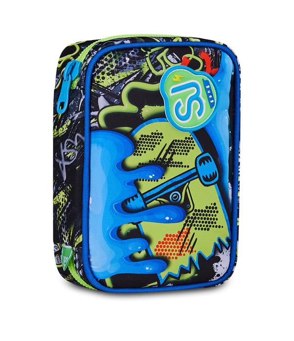 SPEED PAD PLUS PENCIL CASE - SOFT POUCH BOY - Default Title