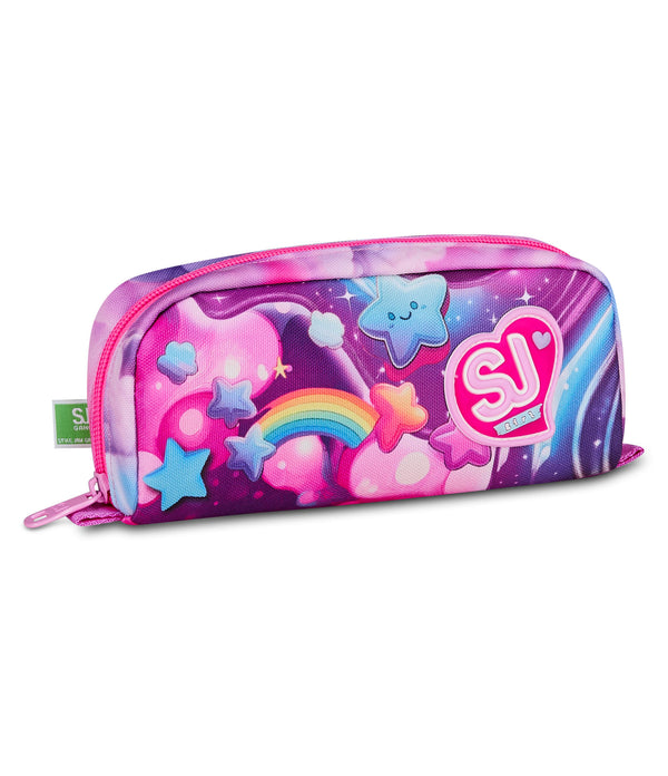 PENCIL BAG - SOFT POUCH GIRL - Default Title