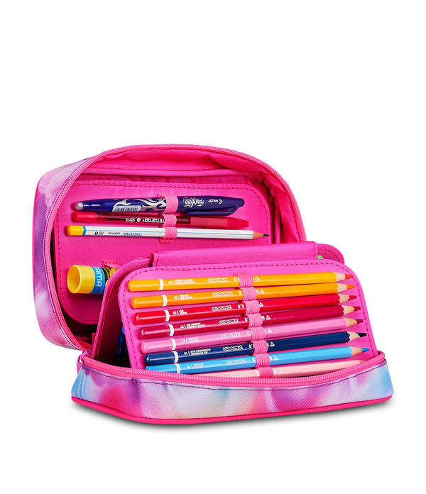 SPEED PENCIL CASE - JOYFUL PINS GIRL