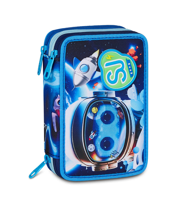 ASTUCCIO 3 ZIP - SPACE LED BOY - Default Title