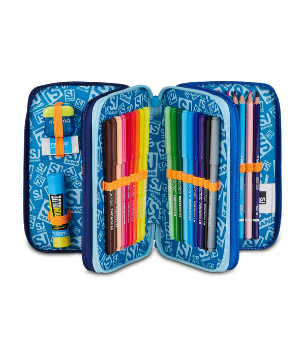 ASTUCCIO 3 ZIP - SPACE LED BOY