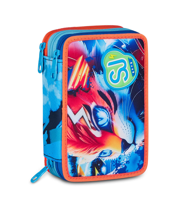 ASTUCCIO 3 ZIP - SPEED ANIMAL BOY - Default Title