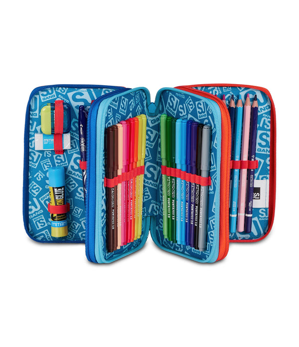 ASTUCCIO 3 ZIP - SPEED ANIMAL BOY