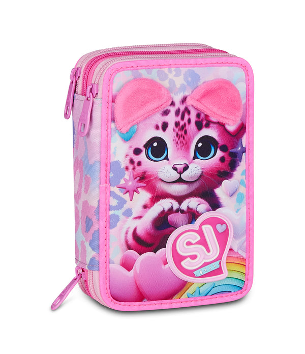 ASTUCCIO 3 ZIP - HEART BUDDY GIRL - Default Title