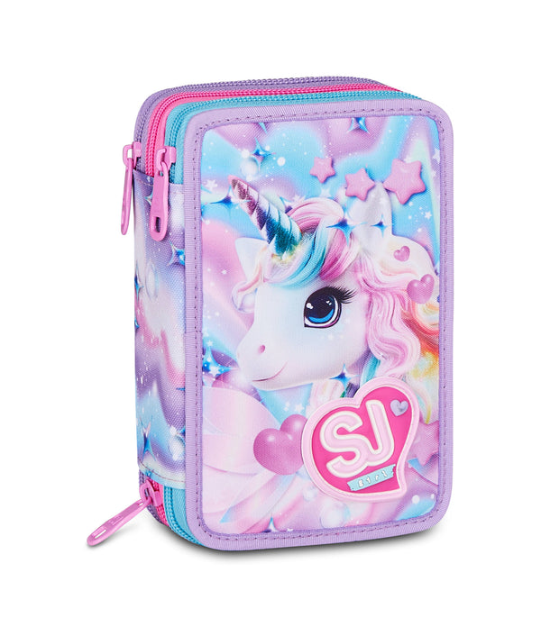 ASTUCCIO 3 ZIP - LED UNICORN GIRL - Default Title