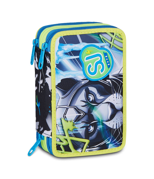 ASTUCCIO 3 ZIP - GLACE PANTHER BOY - Default Title