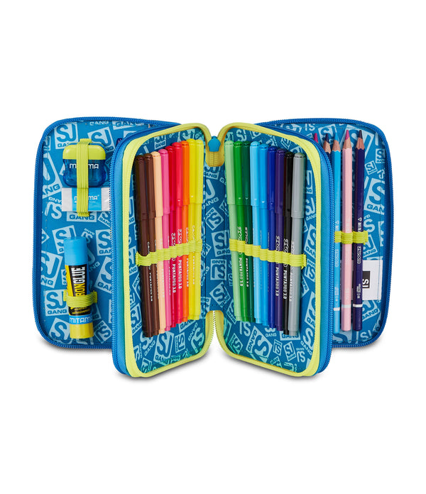 ASTUCCIO 3 ZIP - GLACE PANTHER BOY
