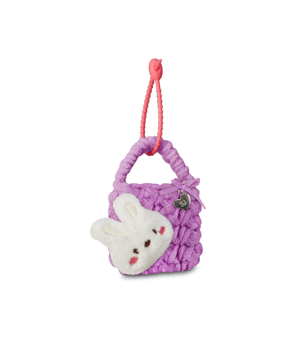 MINI BORSETTA PORTACHIAVI - LOVELY TRICOT - Default Title