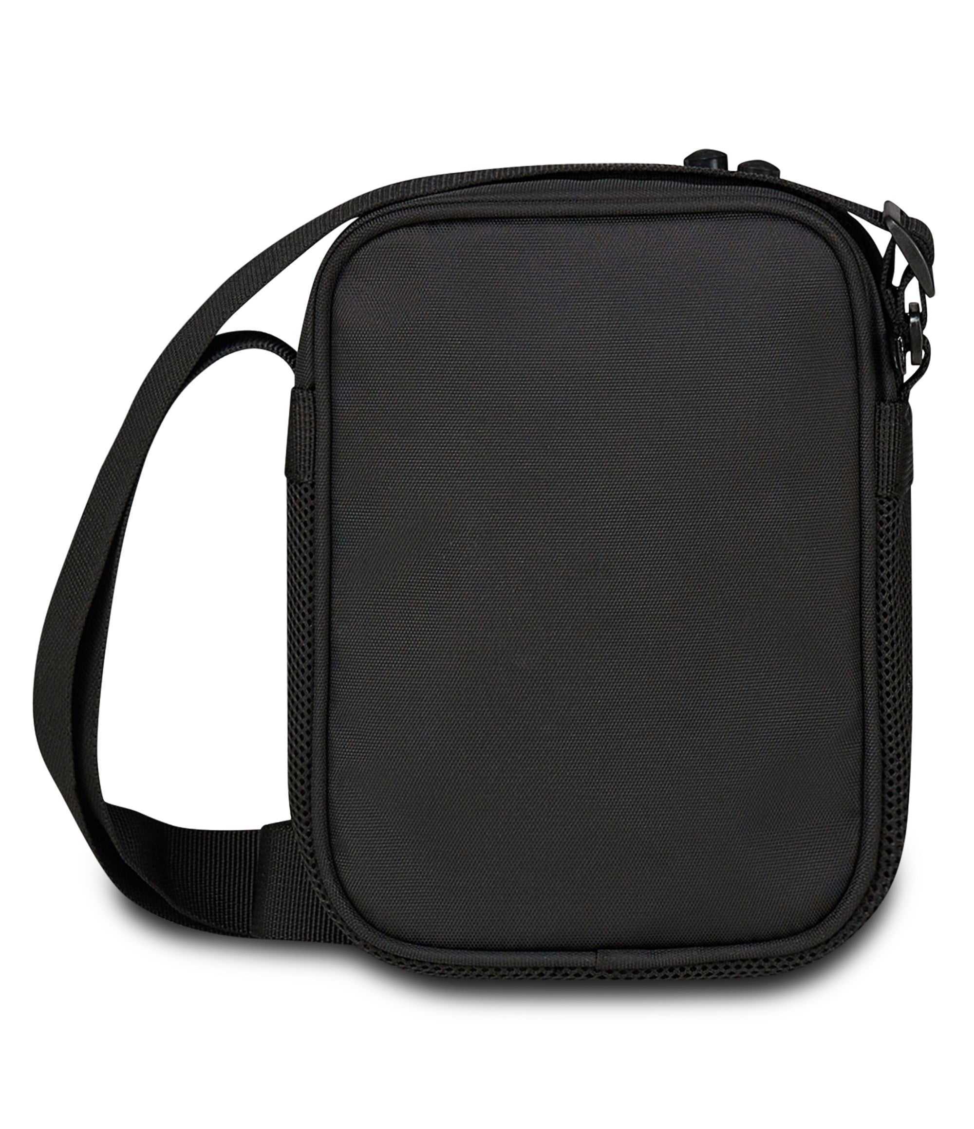 Borsa A Tracolla Flat Shoulder Bag Inter - In Cotone, Con Chiusura Zip E Design Semplice - Foto 7