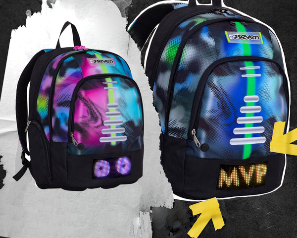 Seven: school backpacks, trolleys and bags | Official Online Shop