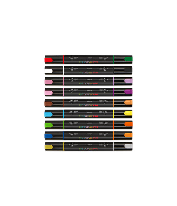 9 Marker Seven® The Double Pro Supporto in Plexiglass