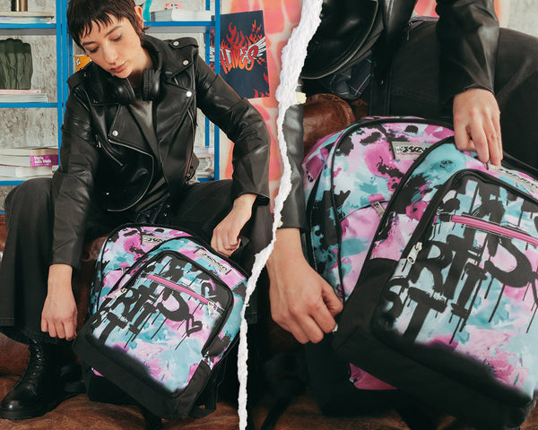 Seven: school backpacks, trolleys and bags | Official Online Shop