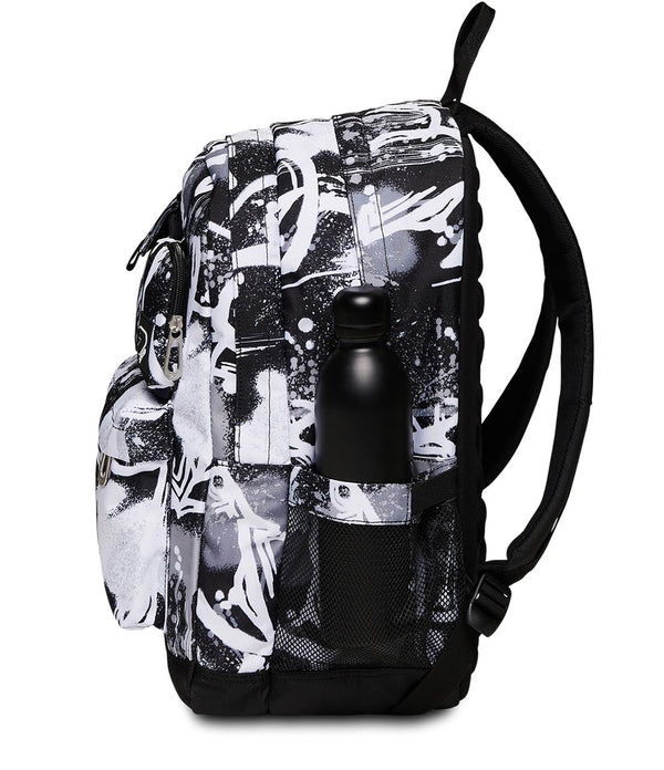 Seven® THE DOUBLE PRO XXL POCKETS BACKPACK WITH WIRELESS EARPHONES