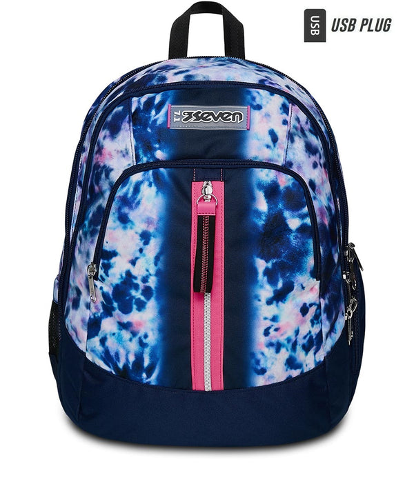 Seven® ADVANCED BACKPACK - CLOUDY SHAPES - Default Title
