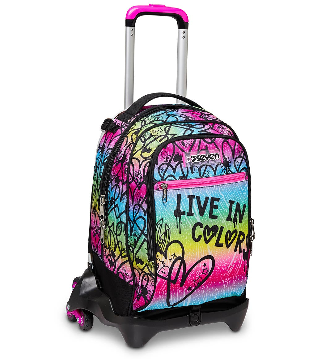 Seven® JACK TROLLEY WHEELS COLOUR EXPRESSION - Main Image