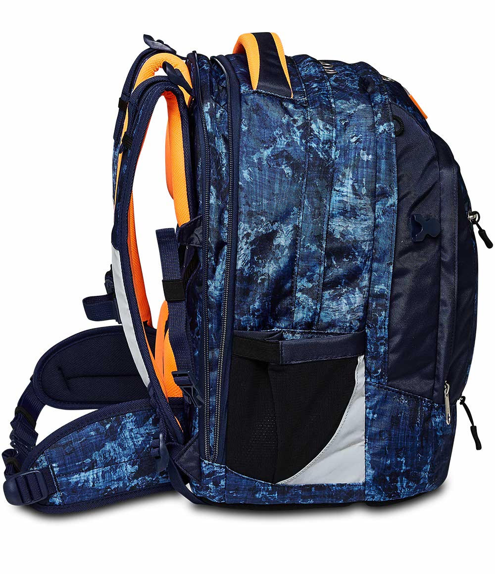 Seven® UPDOWN TWICE SCHOOL BACKPACK - DEEPLY INDIGO