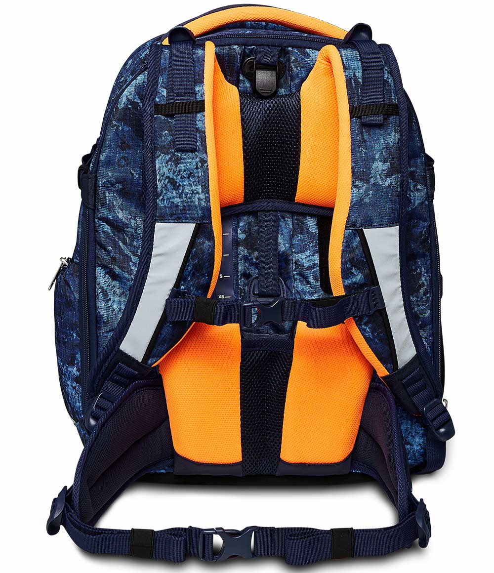 Seven® UPDOWN TWICE SCHOOL BACKPACK - DEEPLY INDIGO