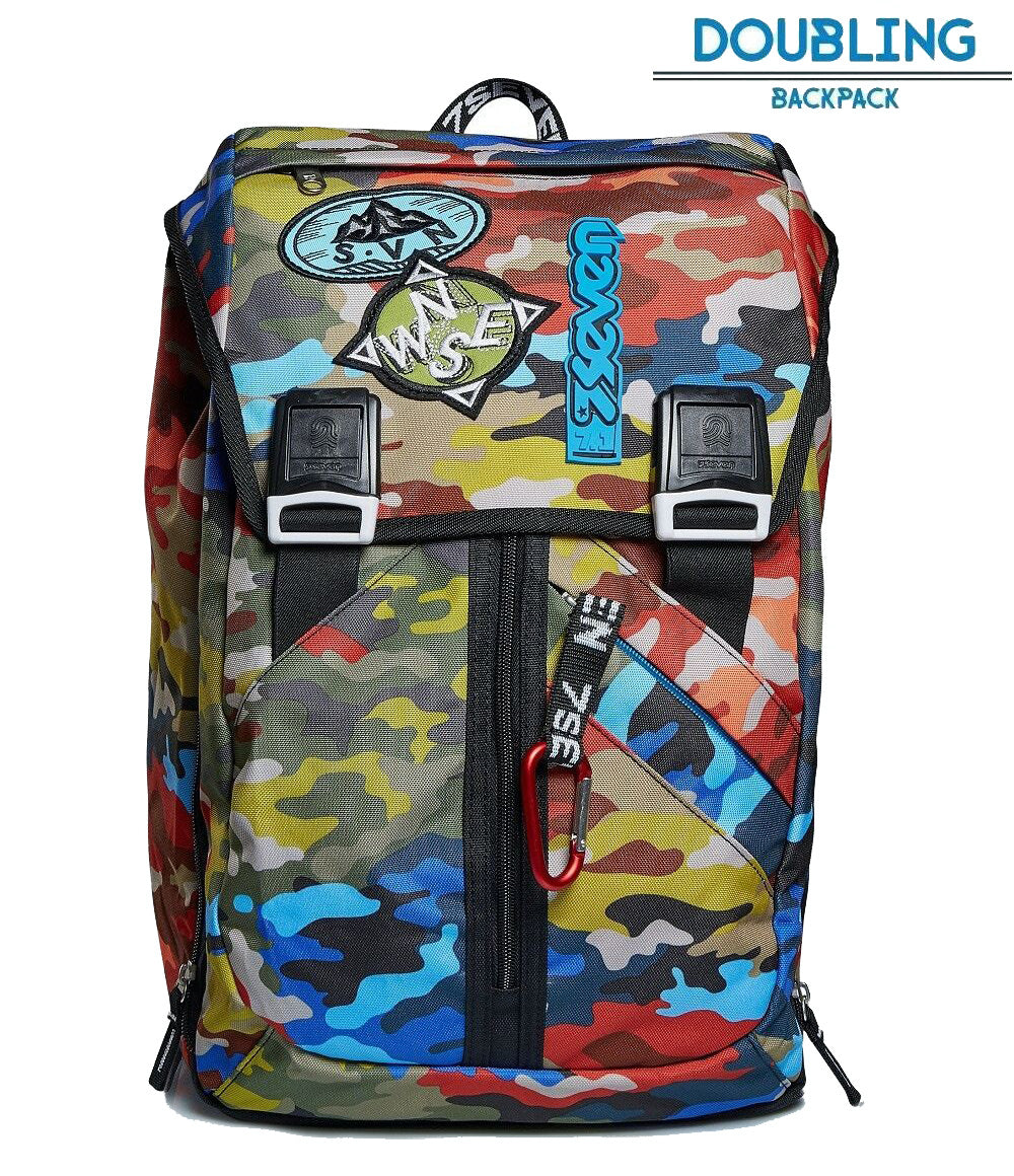 Seven® EXPANDABLE BACKPACK - ADVENTURE CAMO