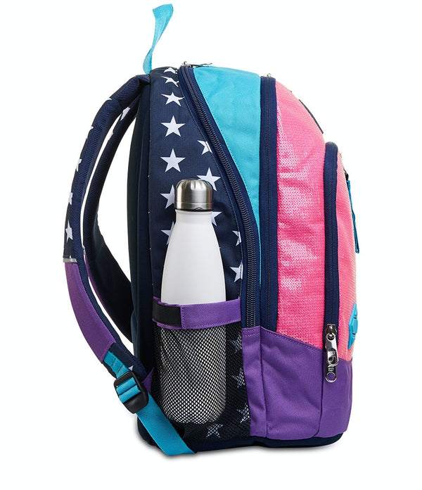 Seven® ADVANCED BACKPACK - PINKING BLUE