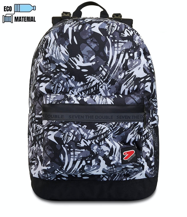 Seven® THE DOUBLE BACKPACK - WHITE SHADES - Default Title