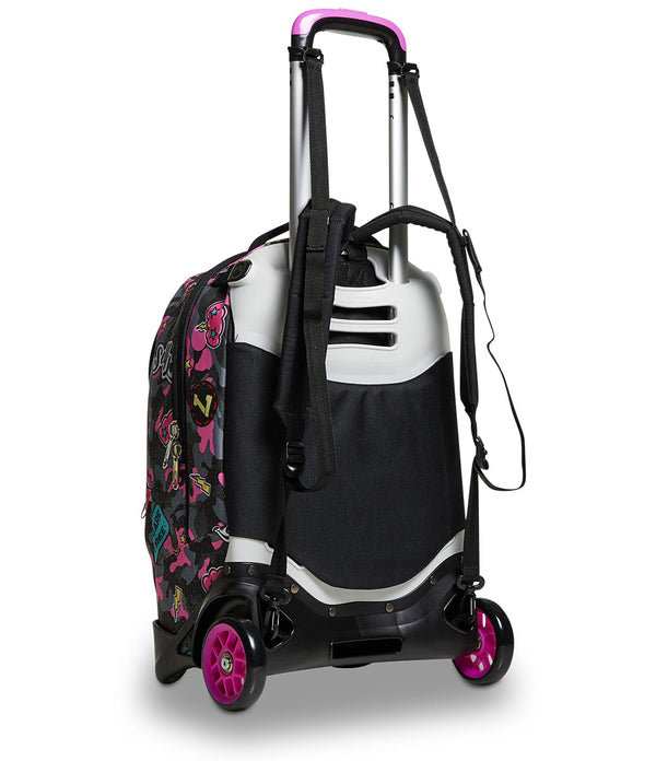 Seven® JACK  TROLLEY 2 WHEELS - CAMOULOVE GIRL