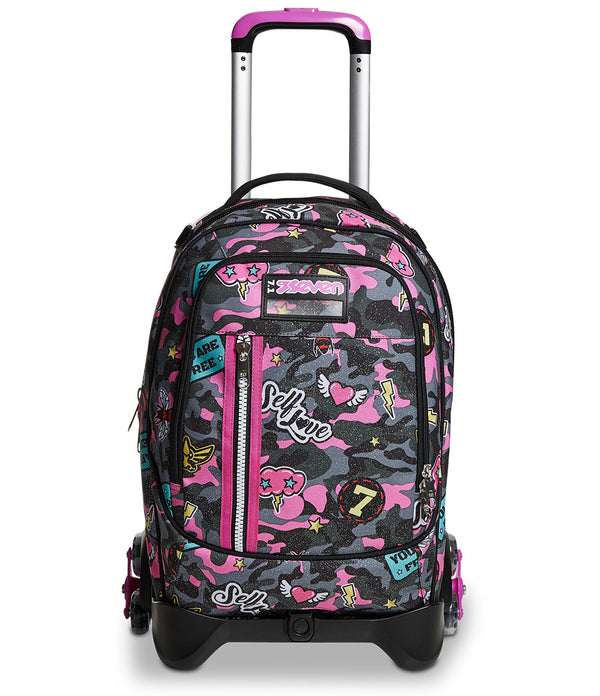 Seven® JACK  TROLLEY 3 WHEELS - CAMOULOVE GIRL - Default Title