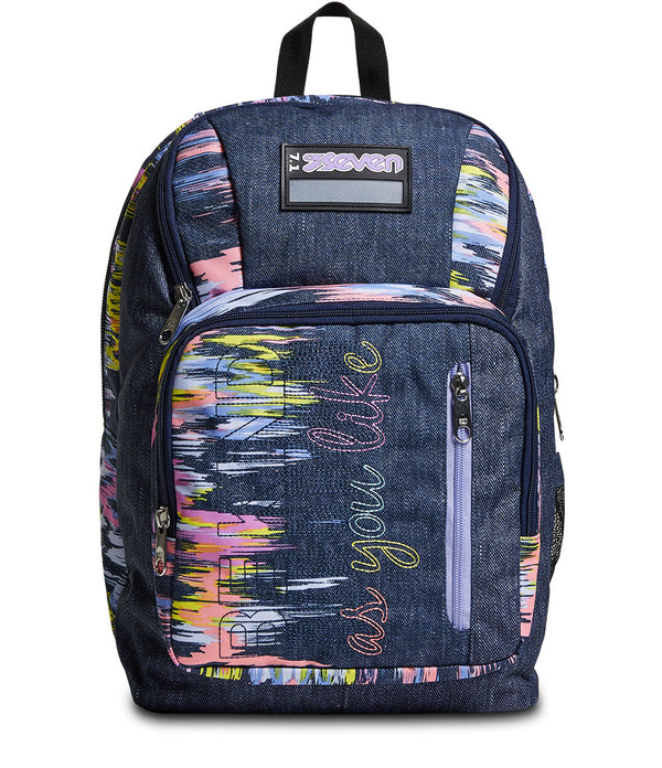 Seven® POINT OUT BACKPACK - VIRTUAL GIRL - Default Title