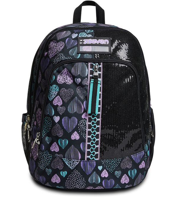 Seven® ADVANCED BACKPACK - PATCHYHEART GIRL - Default Title
