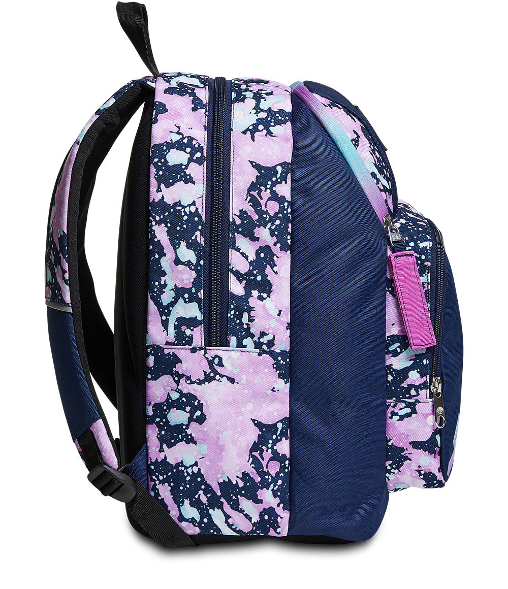 Zaino Point Out Seven Camoulove Girl - 34 Litri, Design Camouflage, Ergonomico Per Scuola E Tempo Libero - Foto 13