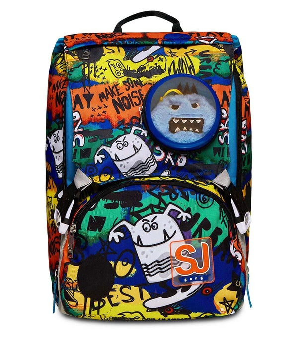 EXPANDABLE BACKPACK - CRITTY BOY