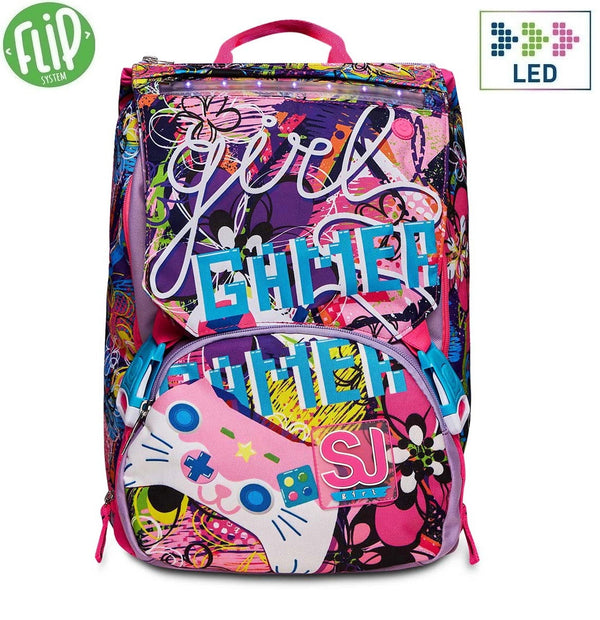 EXPANDABLE BACKPACK - GLEAMLED GIRL - Default Title