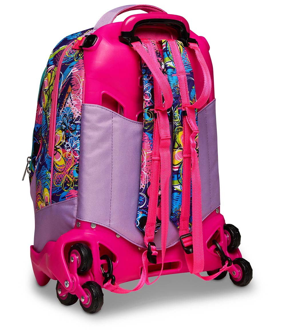 Zaino Scuola Zaini Seven Sj 2022 School Bag Trolley Seven Sj Gang