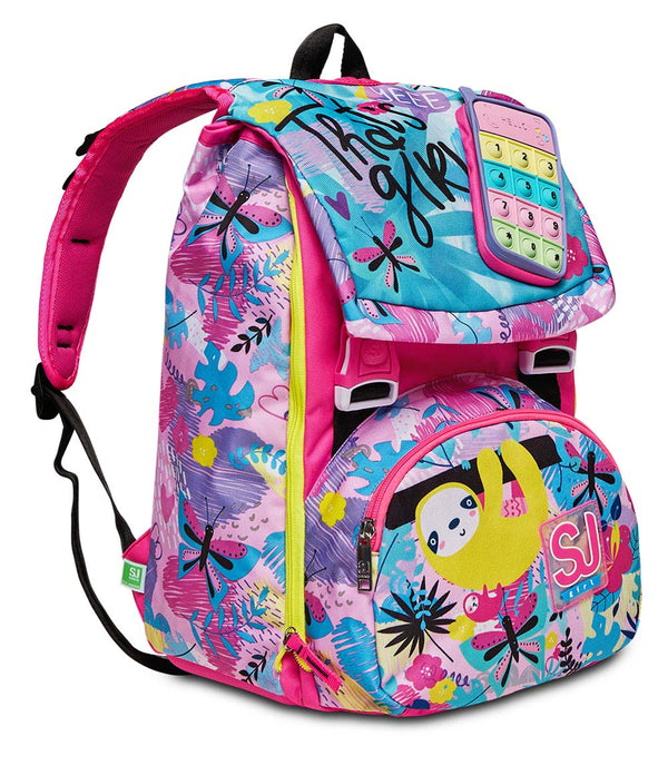 EXPANDABLE BACKPACK - CLACK IT GIRL
