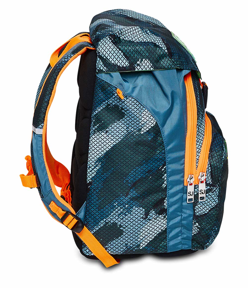 BACKPACK MICROLIGHT - GREEN SHADOWS – Seven