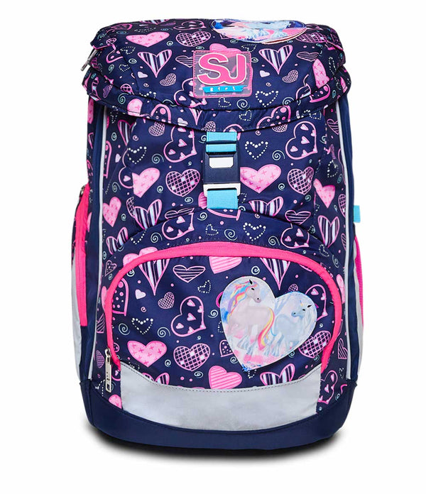 BACKPACK UPDOWN SOFT - HEARTLY MIX - Default Title