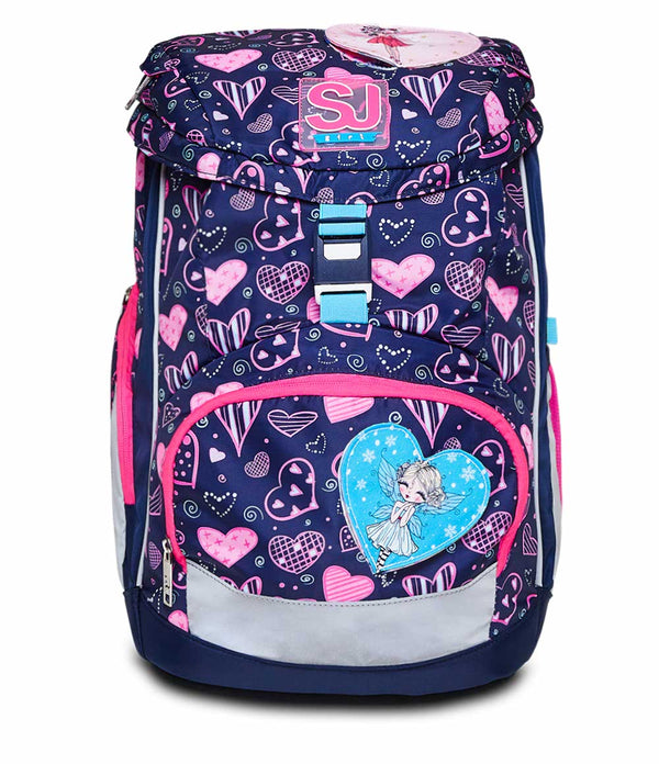 BACKPACK UPDOWN SOFT - HEARTLY MIX