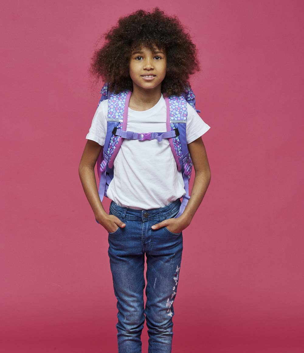 BACKPACK MICROLIGHT - LOVELY DOTS – Seven