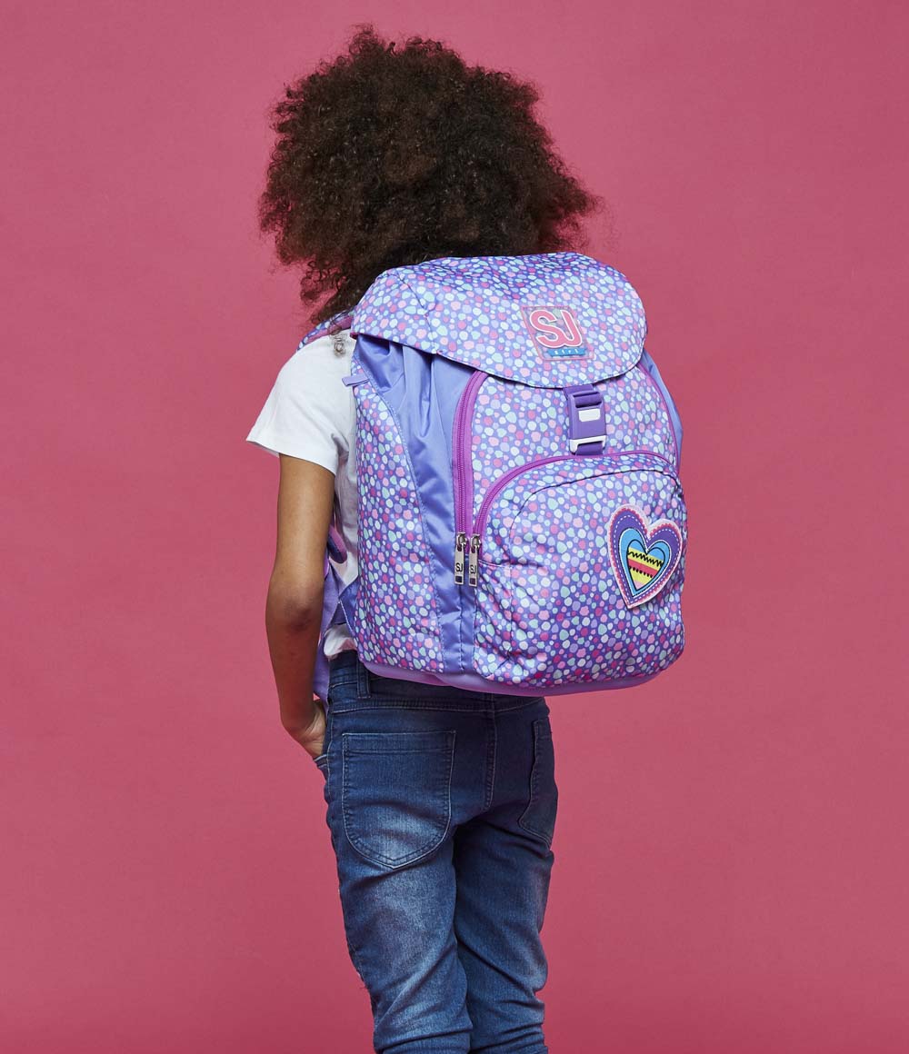 BACKPACK MICROLIGHT - LOVELY DOTS – Seven