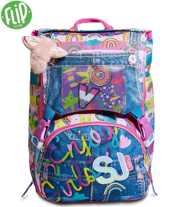 EXPANDABLE BACKPACK - COLORBOW GIRL - Default Title