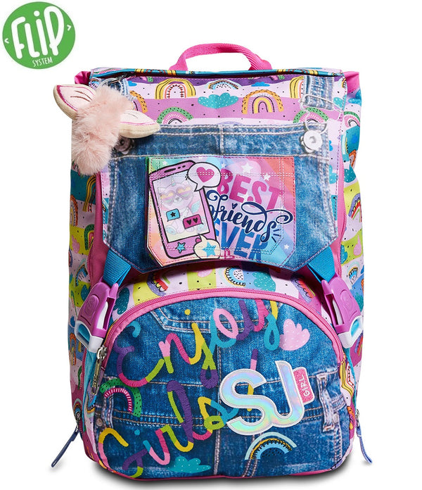 EXPANDABLE BACKPACK - COLORBOW GIRL