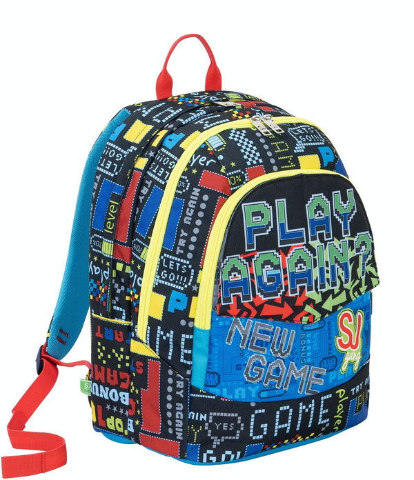 MAXI BACKPACK - PLAY AGAIN - - Default Title