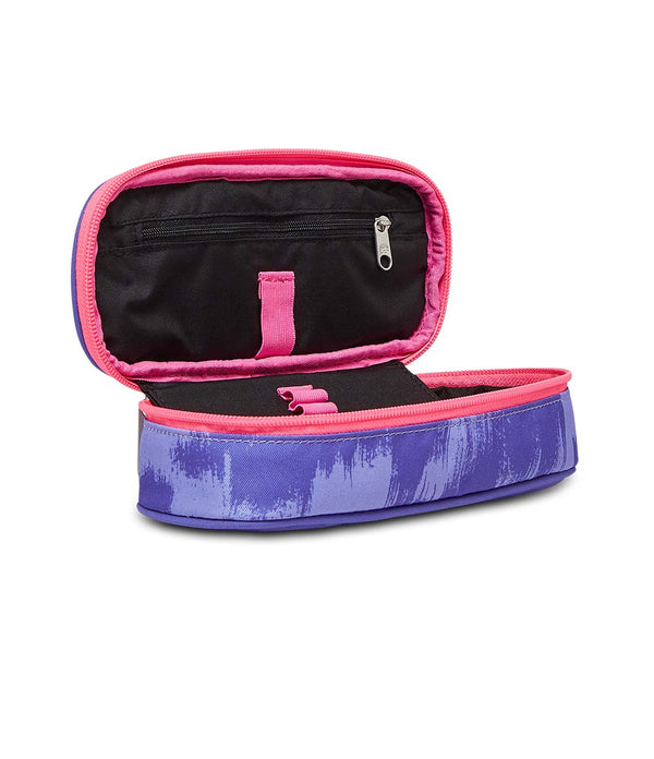 Seven® ROUND PLUS PENCIL BAG - THE DOUBLE FLASHING COLOR