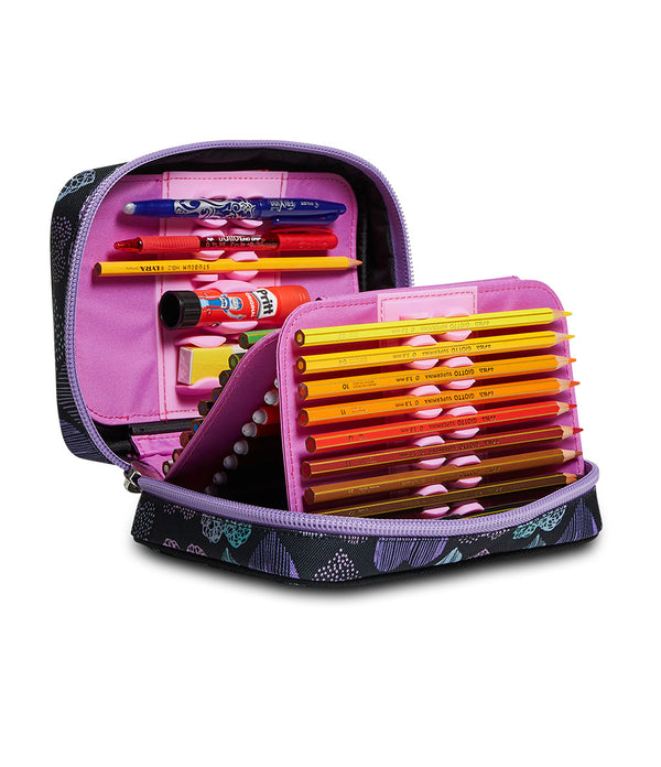 Seven® SPEED PAD PENCIL CASE - PATCHYHEART GIRL