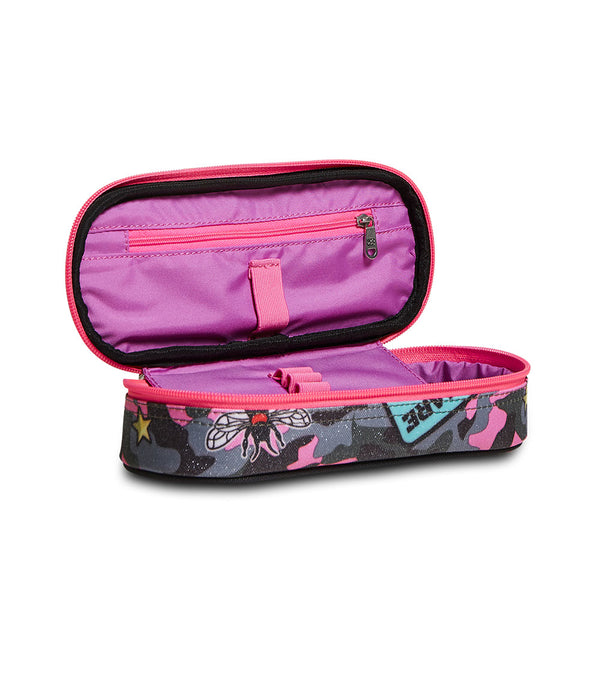 Seven® ROUND PLUS PENCIL BAG - CAMOULOVE GIRL